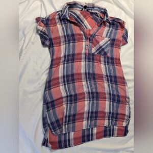 Women's‎ Rock & Republic Plaid Shirt - Size Large